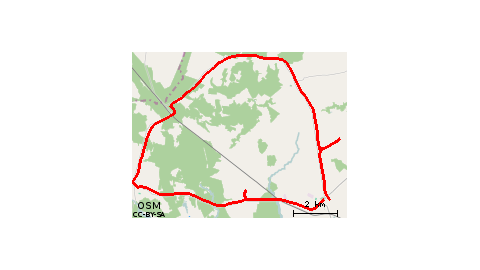 Grzmiąca  -Nosibądy - Grzmiąca