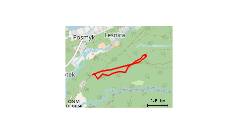 Moja trasa (2018-11-10, 10:05)