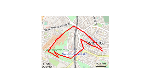 Po Świdnicy z Madzią