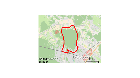 Legionowo-Chotomów-Skrzeszew-Legionowo