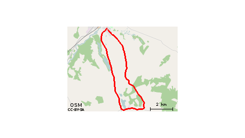 Swidwin-Brzeżno-Rzepczyno-Swidwin