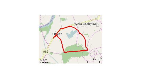 Droga Wojewódzka 982 214-221