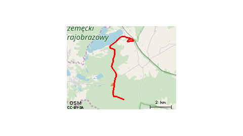 Las Włoszakowice - Boszkowo-Letnisko 