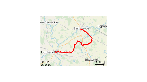 Lidzbark Warmiński - Bartoszyce