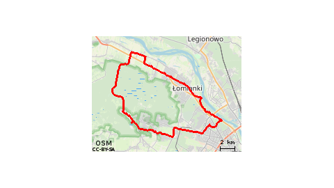 16Wrzeciono-Palmiry-Mokre Łąki-Mosciska-Wrzeciono