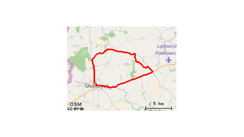 Głubczyce - Lisięcice - Grobniki