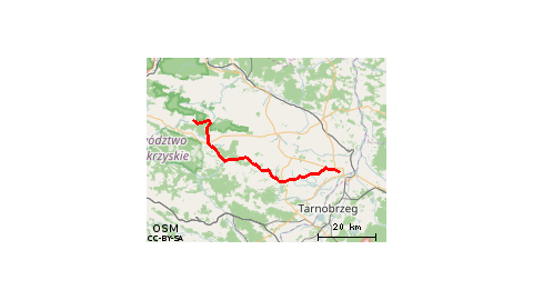 Sandomierz Swiety Krzyz 05.07.2017