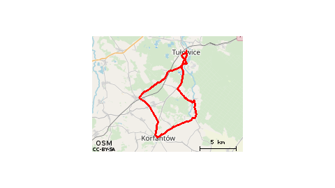 Tułowice - Korfantów - Tułowice