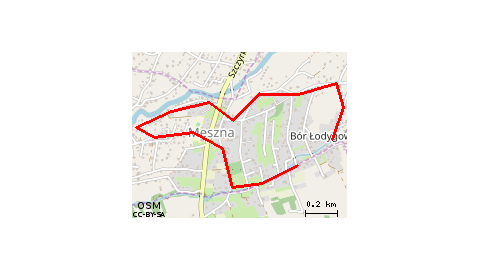 Kolejna, wieczorna, króciutka przejażdżka