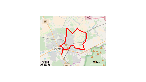 Malinka I Okolice Zgierza