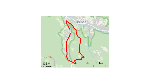 Stary Groń Brenna 18.10.2017