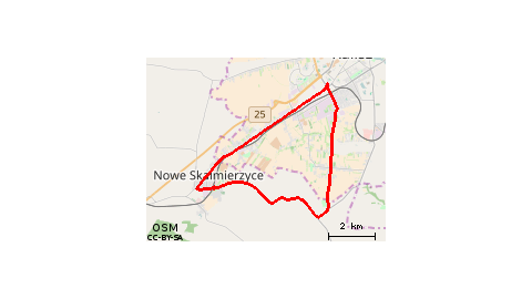 Dworzec w Skalmierzycach