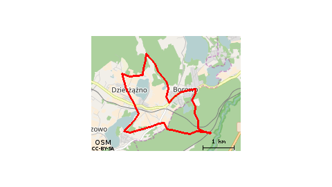 Babi dół - Dzierżążno -Babi dół