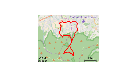 Z Jaworrza do doliny Wapienicy przez góry