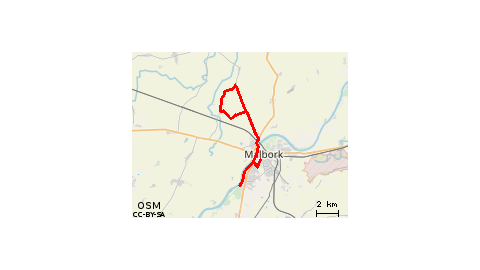 Moja trasa (2019-06-22, 08:31)