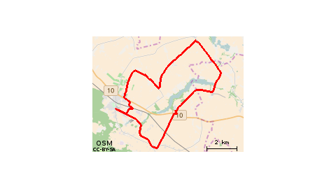 Czernikowo - Trutowo - Czernikowo