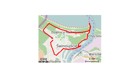 Around Swinoujscie