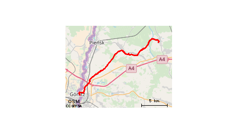 Zgorzelec-Dłużyna-Czerwona Woda i spowrotem