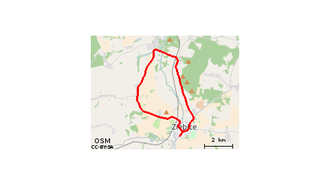 Ziębice-Henryków-Krzelków-Lipa-Ziębice