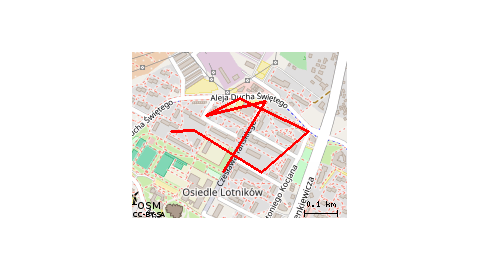 aleja Ducha Świętego 9