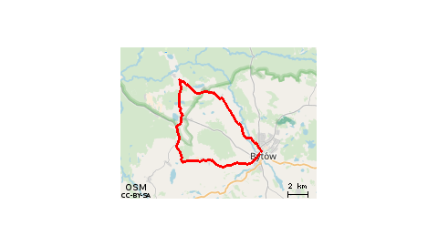 Bytów Ośieki Dąbrówka