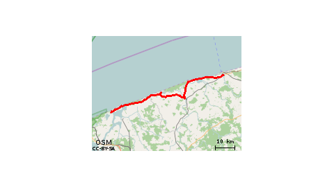 Kołobrzeg-Międzyzdroje -Koobrzeg