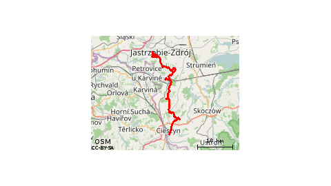 Cieszyn - Jastrzębie Zdrój