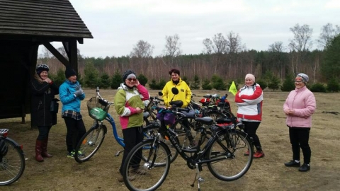 Jedna z tras Dookoła Bobolic
