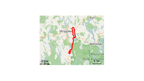 Piecki-Kosewo-Muntowo- Śniadowo-Piecki