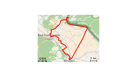 Osinów Dolny - Wriezen-Osinów Dolny