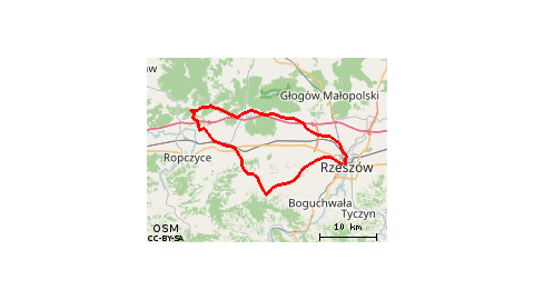 Rzeszów-Kamionka-Sędziszów Mał.-Rzeszów