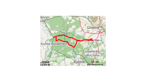 Knurow Dziergowice Lotnisko Knurow