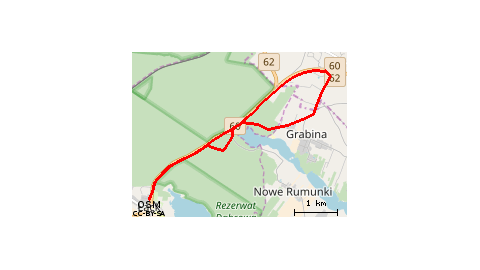 Grabina-Ciechomice-Łąck