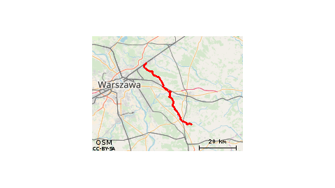 Z Kobylki Do Radachowki