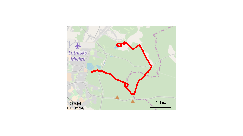 Stawy Nowaka- Szydłowiec- Trzesn