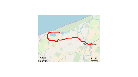 Pogorzelica Niechorze Trzebiatów