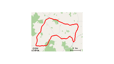 Wrzesiny - Karczówka - Jelenin- Wrzesiny