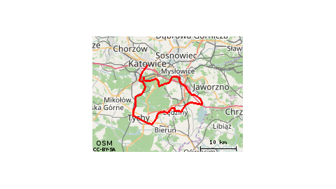 Petla Katowice-Myslowice-imielin-Ledziny