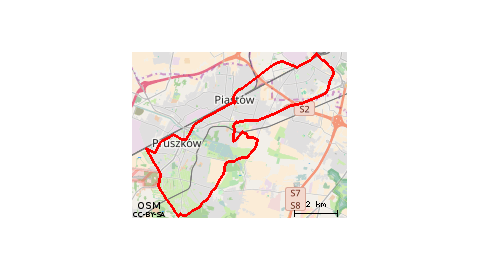 Pruszków i okolice pętla ok 30 km