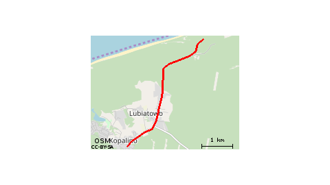 Plaża za F.A.D.- Kopalino