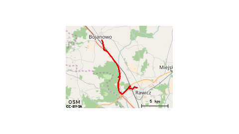 Bojanowo, Konopnickiej 28 - Rawicz plaża