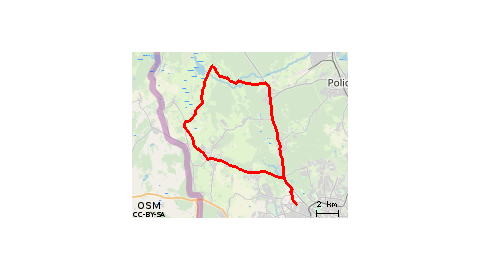 Szczecin, Świdwie, Szczecin przez Dobrą