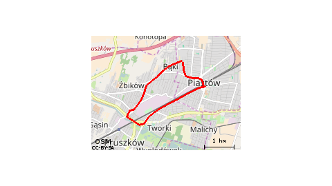 Piastów - Pruszków