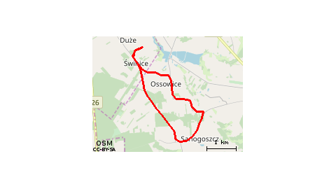 Bogusławki Małe - Świnie - Sanagosz 