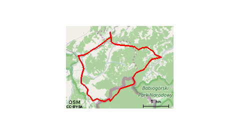 korbielów-zawoja-koszarawa 