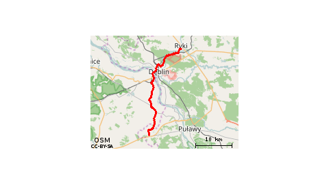 Ryki - Dęblin
