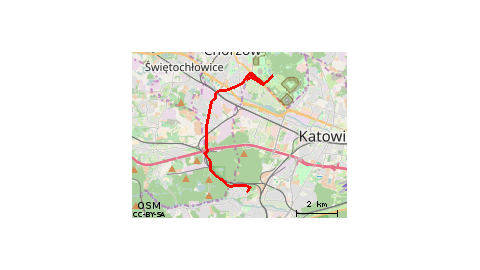 Chorzów WPKiW - Katowice os. Kokociniec