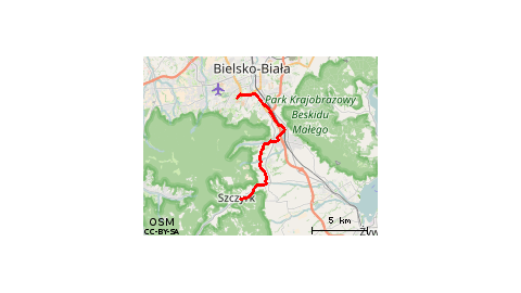 Bielsko Biała - Szczyrk