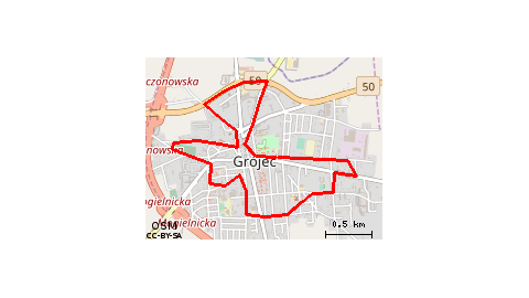 Grójecka Trasa turystyczna GTT