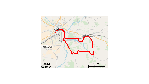 Kalisz - Chełmce - Opatówek - Kalisz